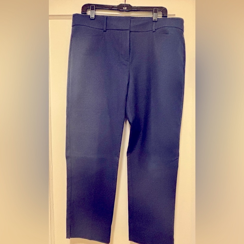 LOFT Marisa Blue pants, size 12